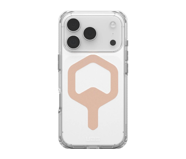 UAG Plyo etui do iPhone 17 Pro MagSafe ice / rose gold - 1364060 - zdjęcie